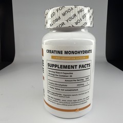 ElevateLife Creatine Monohydrate 2500mg, 90 Capsules -Expires 06/26 SEALED NEW