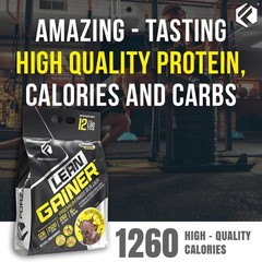 Lean Gainer Premium Mass Builder | Mass Gainer Protein Powder Free Shipping