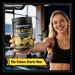 Creatine Monohydrate Gummies, NSF Certified, 5g Dose for Men & Women to Suppo…