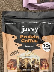 Javvy Protein Coffee Caramel 13.8 oz