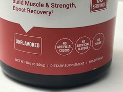 New Creatine Monohydrate Powder, Unflavored, 10.6 oz 300 g (SH7)