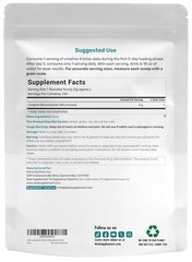 Instant Creatine Monohydrate Powder, 5g Per Serving – 41.6 Ounce (Pack of 1)