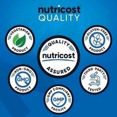 Lot of 2 Nutricost Micronized Creatine Monohydrate 500g Powder 100 Sv Ex 1/2027