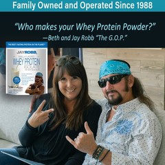 Jay Robb – Grass-Fed Whey Protein Isolate Powder, Outrageously Delicious,