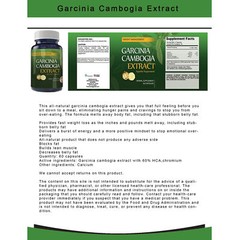 Amino Acids BCAA Muscle Support Supplement & Garcinia Cambogia Weight Management