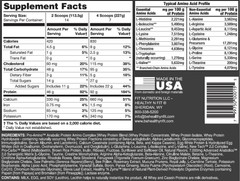 Healthy ‘N Fit Anabolic Muscle (Vanilla) 3.5lb – Premium Mass & Strength Gainer