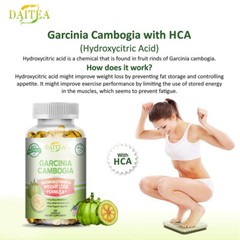 Garcinia Cambogia 1600mg – Weight Loss, Detoxification, Hunger Reduction