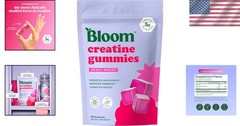 Women’s Creatine Monohydrate Gummies – Berry Boost, 36 Gummies for Strength