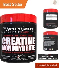 Caffeine-Free Creatine Monohydrate – 60 Servings to Elevate Muscle Performance