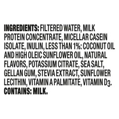 HIGH PROTEIN SHAKE 30G OIKOS DRINKS VANILLA SHAKES LOW SUGAR MUSCLE GAIN 18 PACK