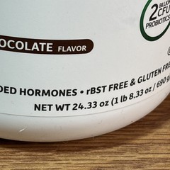 Garden of Life Sport Whey Protein Powder Chocolate Grass Fed Whey Exp 2/26