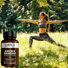 Ashwagandha 700mg – 90 – 360 Vegan Caps – Stress Relief, Sleep, Energy & Libido
