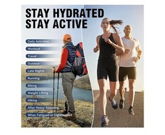 AXOCYNE Electrolyte Drink Mix Sugar Free 34 Sticks Hydration Variety Pack