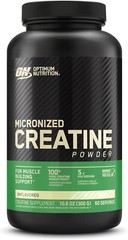 Optimum Nutrition, Micronized Creatine Powder, Unflavored, 10.6 oz (300 g)