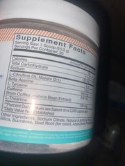 Alani Pre-Workout Hawaiian Shaved Ice-Energy, Endurance, Pump. 20 Serving, 11/26