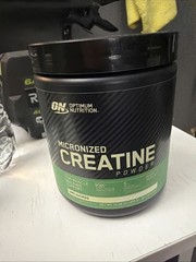 Sealed Optimum Nutrition Micronized Creatine Powder Unflavored 10.6 oz (300 g)