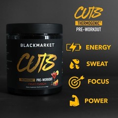 Thermogenic Energy Powder for Optimal Fat Loss & Muscle Definition – 30 Servings