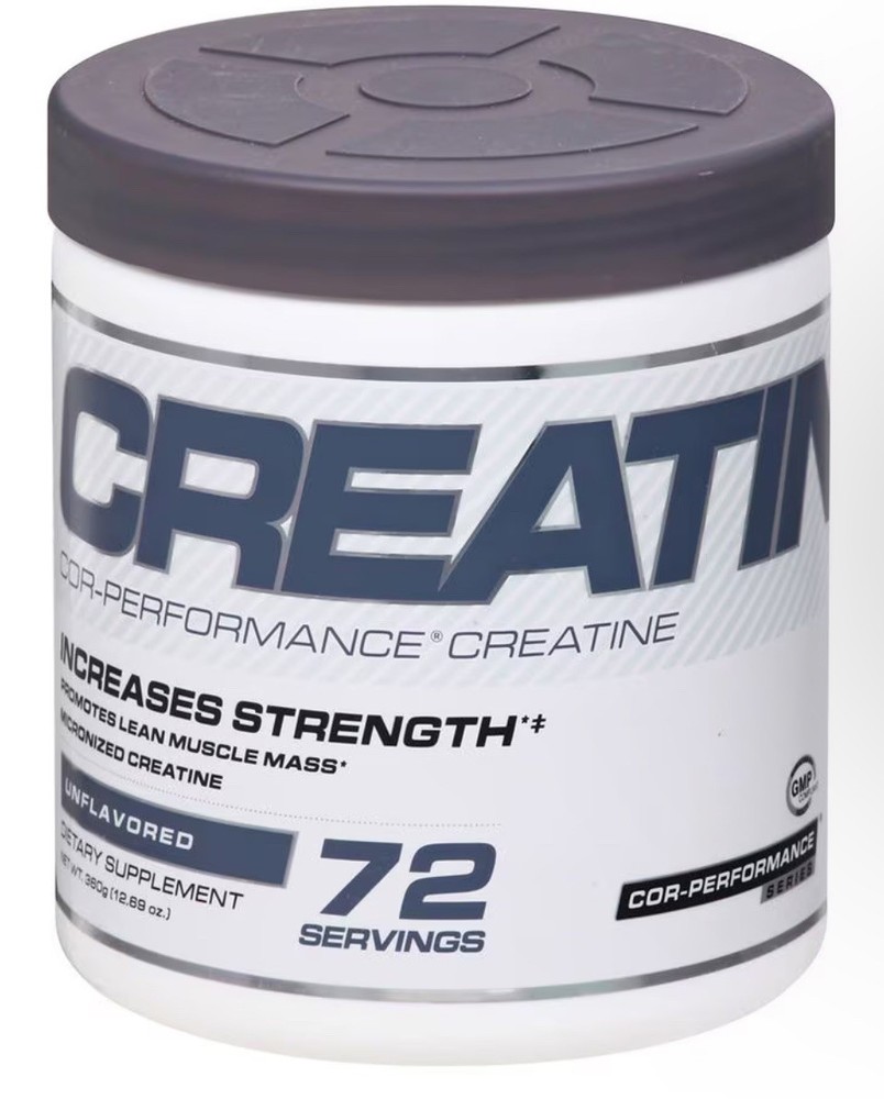 🔥Creatin, COR-Performance® Creatine, Unflavored, 12.69 oz (360 g) EXP 12/2026🔥