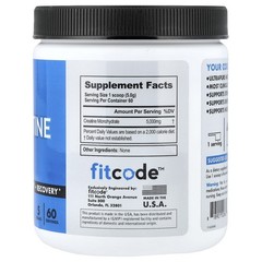 Creatine, Unflavored, 5 g, 10.6 oz (300 g)