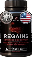 Regains HGH Supplements for Men & Women – Natural GH Boost, HGH Human Growth …