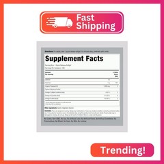 Piping Rock Flaxseed Oil 1000mg Softgel Capsules | 180 Count | Cold Pressed Supp