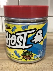 GHOST BCAA – Sour Patch Kids Blue Raspberry (30 Servings)