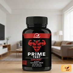 2 PCS PRIME LABS TESTOSTERONE Booster Test Natural Stamina Endurance 60Caplets
