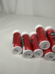 12 PC GU Energy Hydration Drink Tabs Strawberry Hibiscus, 144 Servings
