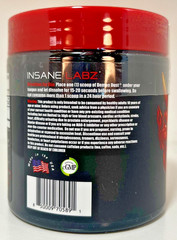 Insane Labz Demon Dust Mind Altering Intense Pre-Workout 50 Serving Deminted New