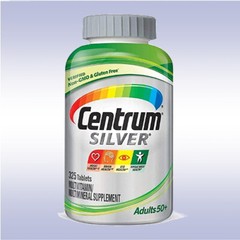 CENTRUM SILVER MULTIVITAMIN 50+ (275 – 325 TABLETS) [MENS / WOMENS / ADULT]