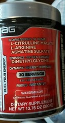 Liftag Sports – U Lift – Pre-Workout – Watermelon – 30 Servings – Exp 11/2024