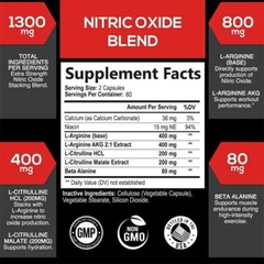 Nitric Oxide Supplements – Advanced Muscle Support Nitric Oxide Booster