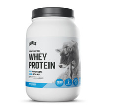 Levels Grass Fed Whey Protein Unflavored 2lb 25g Protein
