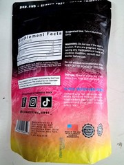 Alpha Nutrition Power Creatine Monohydrate 120 Gummies Sour Raspberry Lemonade