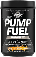 PUMP FUEL ULTRA INSANITY GLYCO LOAD TROPICAL ORANGE MANGO