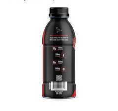 Jocko Fruit Punch Electrolyte Drink 16 fl oz Bottles 12 Pack Zero Sugar