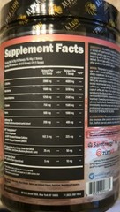 Alpha-Lion SUPERHUMAN PRE-WORK 12 oz (21 Serv) Berry Melon Breeze BEST BY 10/26