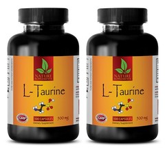 L Taurine Powder – L-TAURINE 500mg – Helps With Concentration 2B