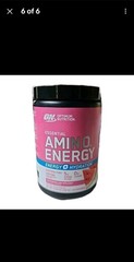 Optimum Nutrition Essential Amino Energy Watermelon Splash – Size: 10.05 oz