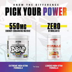 DBAP Extreme High Stim Pre-Workout Powder | 400Mg Caffeine | Beta Alanine, Betai