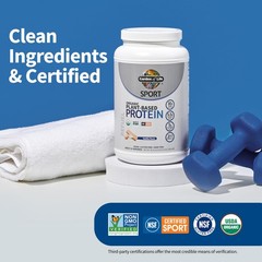 Garden Of Life Organic Vegan Protein Powder Probiotics Bcaas Nsf Certified