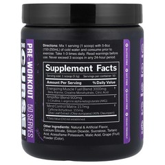 The Curse, Pre-Workout, Dark Grape, 8.8 oz ( 250 g)