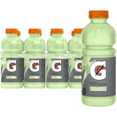 Gatorade Thirst Quencher Lemon Lime 20 Fl Oz (Pack of 8) Electrolyte Drink