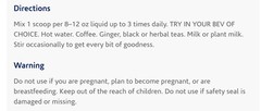 Wile STAVE THE CRAVE 3.4 oz (30 Serv) Reduce Sugar Crave Chai Drink BESTBY 07/26