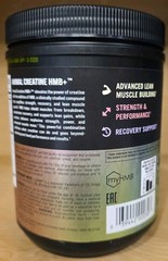Animal x Smarties Creatine Monohydrate HMB Powder 30 Servings 12.16oz 02/2028