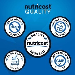 Nutricost Creatine Monohydrate Powder (Coastal Explosion, 500 Gram)