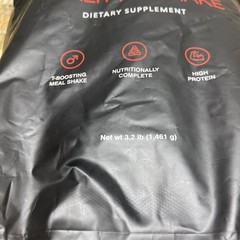 Prime Male Vitality T-Shake 3.2lb High Protein T Boosting Meal Shake