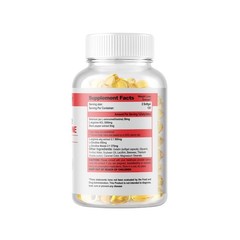 L-Arginine L-Citrulline Complex 3000mg, 360 Softgels – Non-GMO 120 Servings