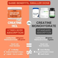 New bod Creatine Hydrochloride Supplement for Men&Women- 75 Servings Exp.07/2028