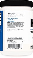 Nutricost HMB Powder (Beta-Hydroxy Beta-Methylbutyrate) 250 Grams – Gluten Fr…